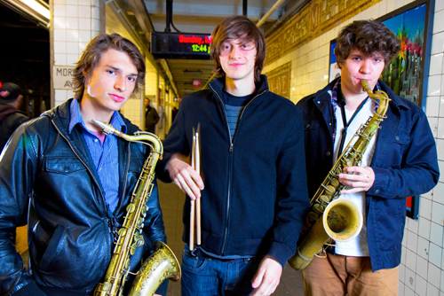 Take the L train: Former subway buskers at forefront of jazzy electronic music