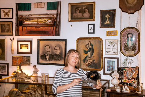 Morbid library seeks second life