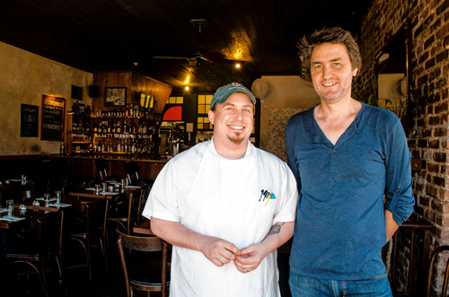 Pickers and choosers: Bushwick restaurant owner forages for food, serves it