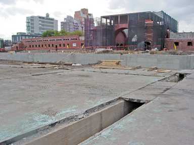 Inside the city’s McCarren Park Pool project
