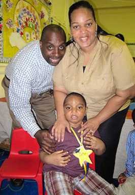 Little James is steppin’ up