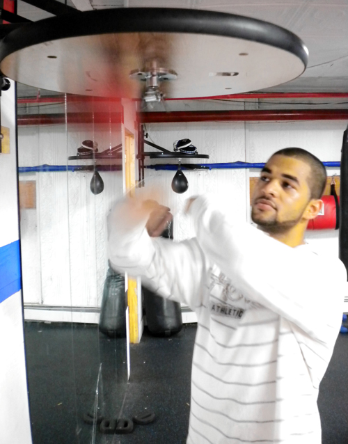 ‘World Kid’ comes home to give boxing career a shot in the arm