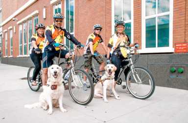 Blind bicyclists to race through borough today