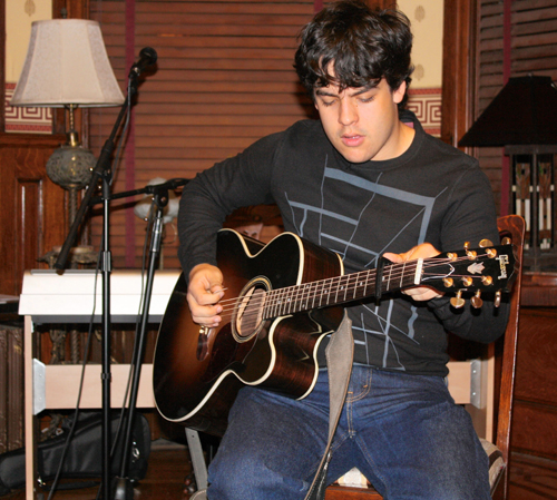 Self-taught musician is one of a kind!