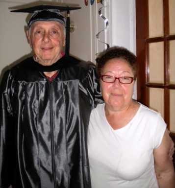 World War II vet gets his degree — at 85!
