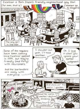 Does Excelsior excel? Our bartoonist finds out