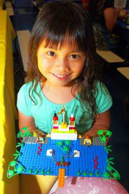 Students show off LEGO chops at PS 188