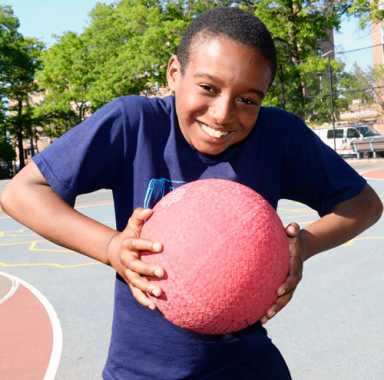 Kicked off! Students lose to teachers in PS 52 rubber game