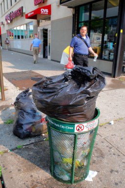 Trash talk: Merchants say Sheepshead Bay Road has become a garbage dump