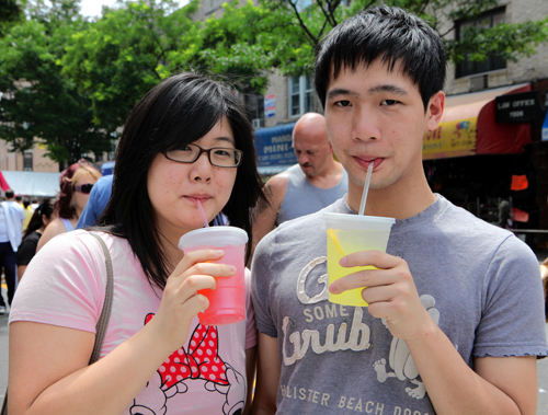 Success and setbacks at yearly street fair