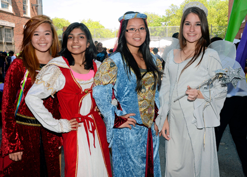 The Bard’s the thing at school festival