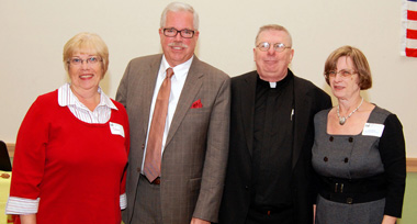 Ridge parish welcomes back old friends