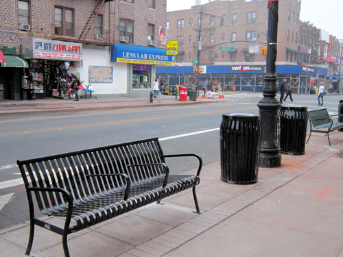 Food cart gets benched: Street seats block street meats in Bay Ridge