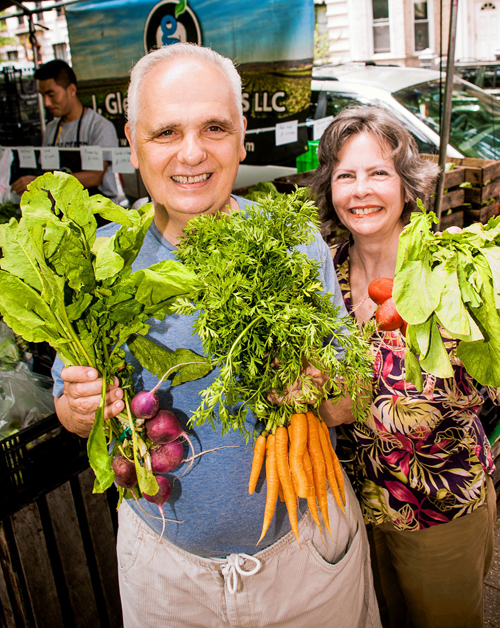 Green point in Greenpoint! McGolrick Park gets farmers market