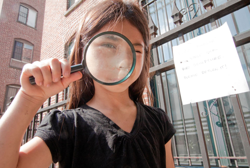 Move over Nancy Drew, Park Slope’s kid detective is on the case