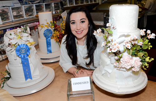 Cake topper: Park Slope pastry chef wins big in frosting art contest