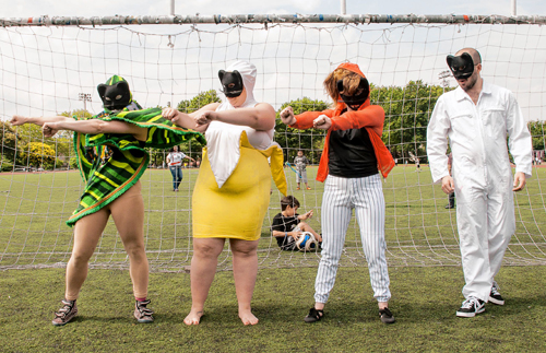 Van dance! Art collective seeks cash to buy groove-mobile