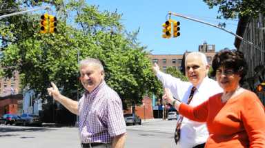 Let there be stoplight! Williamsburgers get traffic signal after 22-year wait