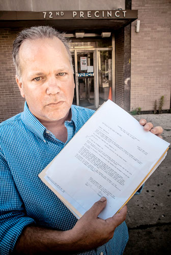 Slope grope witness: Cops arrested me as payback for speaking out