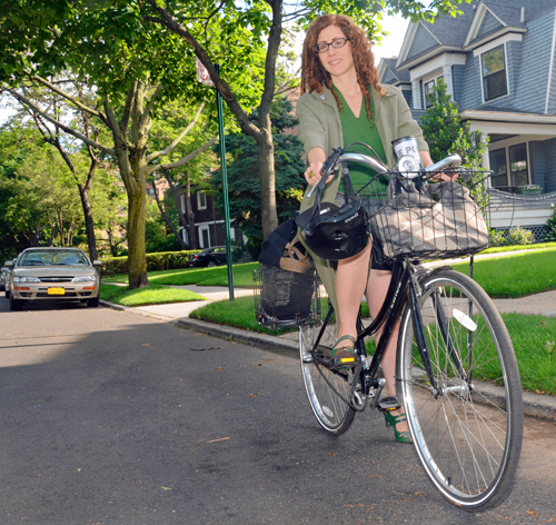 Pedal push! Cyclists want more bike lanes in Ditmas Park