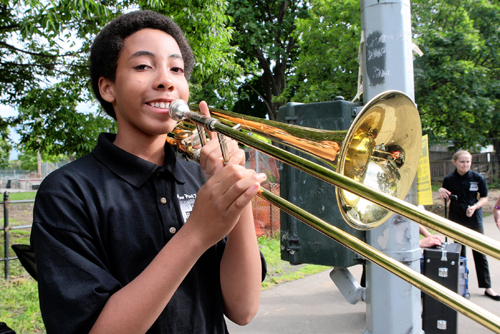 Community event showcases Marine Park kids’ talents