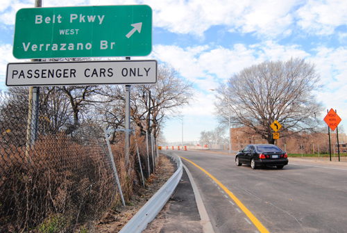New Belt Parkway bridge paves the way for better gangplanks