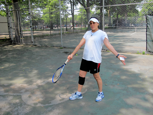 No love for Marine Park tennis courts