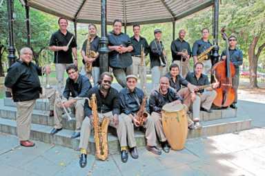 Slope jazz musician takes stage with Cuban trumpet legend