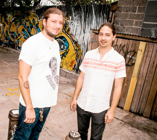 What happens when hipsters throw a Brooklyn block party?