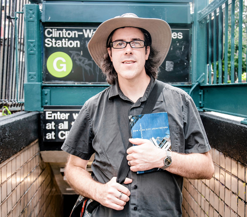 G train safari explores changing borough