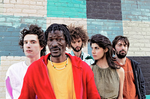Musician’s trek from Sierra Leone to Williamsburg