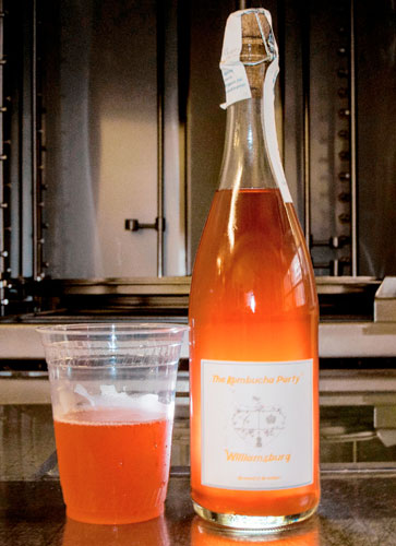 Kombucha comes to W’burg’s old Pfizer building
