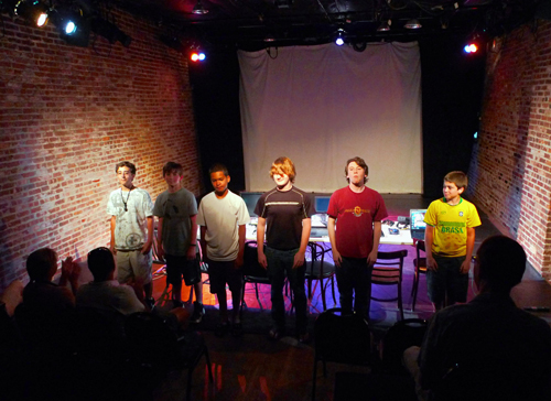 Multiplayer plays at Brick’s video game theater festival