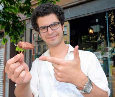 Park Slope pub serves Twix bars wrapped in prosciutto