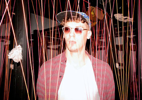 Discover cool music at this concert series — held inside a maze!