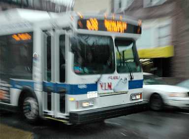 The Phantom Bus of Fort Greene