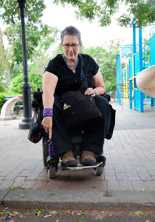 Left out! Neighborhood parks and playgrounds exclude disabled, activist claims