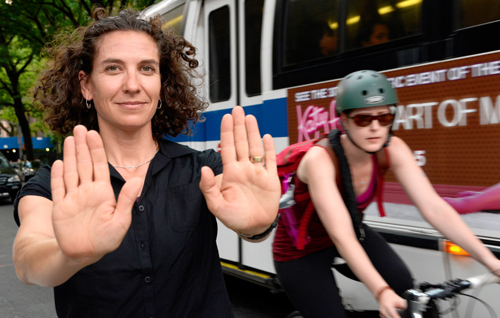 Brownstone Brooklyn cops must give more speeding tickets, activists say