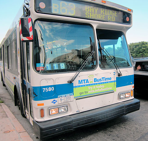 Riders: ‘Bus Time’ should time buses