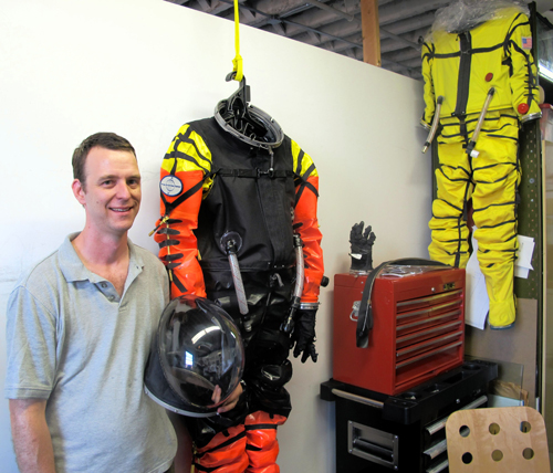 Brooklyn designers dream of the stars — and build space suit to get there