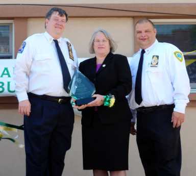 Talk about a lifesaving measure!