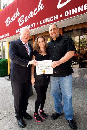 All hail the students!