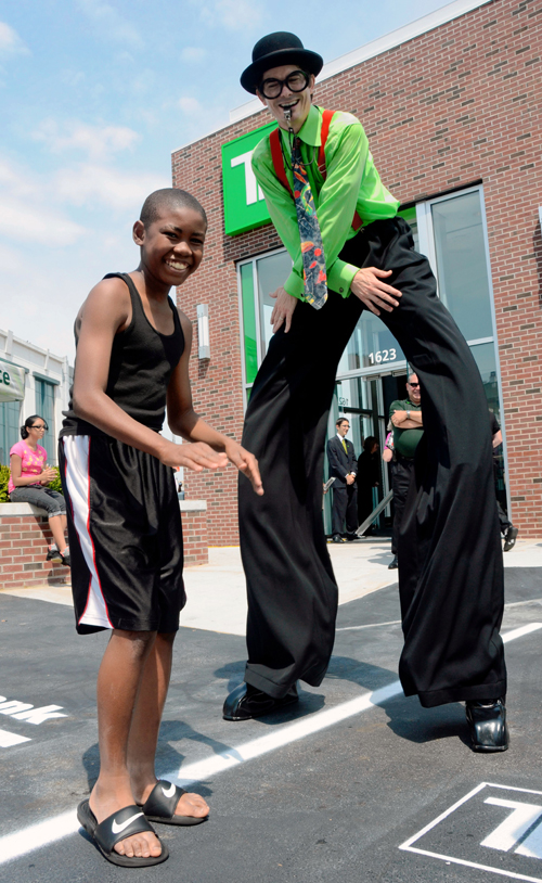 Welcome to the neighborhood