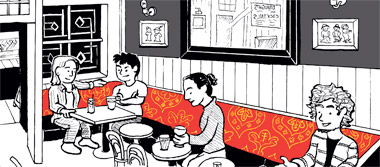 New Clinton Hill bar has old-time look, fancy mixed drinks