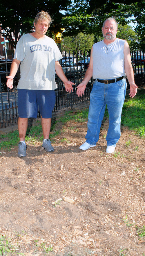 Gardeners: We’re under siege