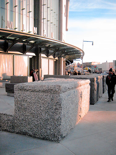 Bollard backtrack! MTA reverses course on Atlantic Terminal security sarcophagi
