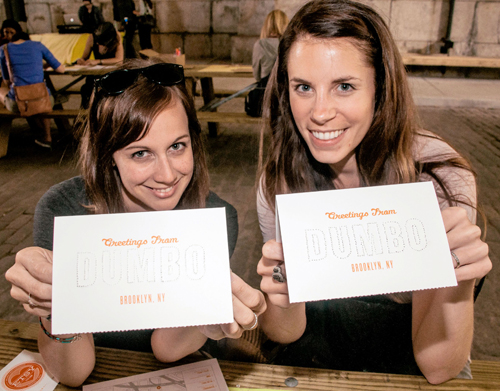 If you build it by hand, they will come: Etsy craft fest hits DUMBO