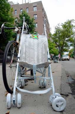 Buga-boo! Another ghost stroller baffles Park Slopers