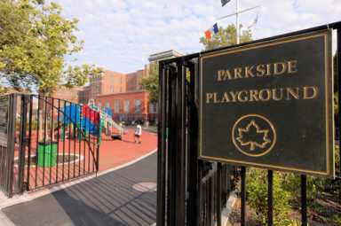Residents: Refurbished Parkside Playground needs more security