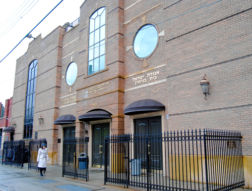 Jewish teens get sauced at shul